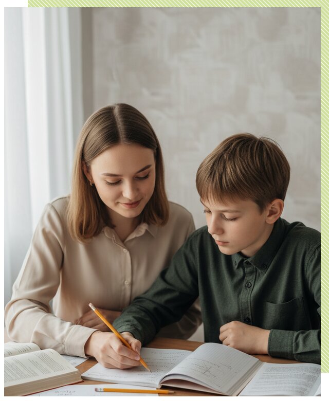 Репетитор по математике 6 класс в Лесосибирске от 1562 р. | Репетитор-Лсс
