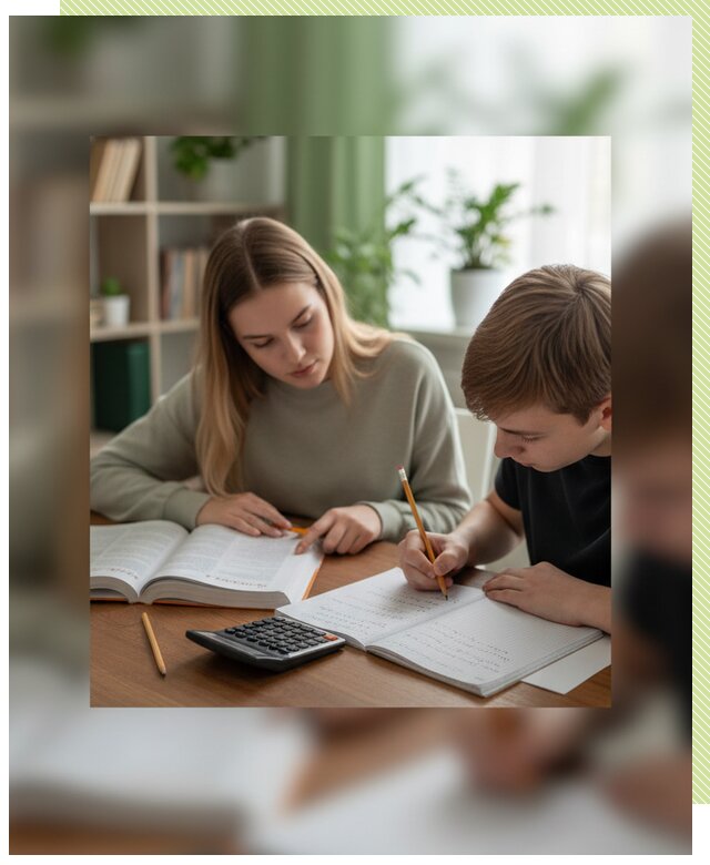 Репетитор по математике 9 класс в Лесосибирске от 1250 р. | Репетитор-Лсс