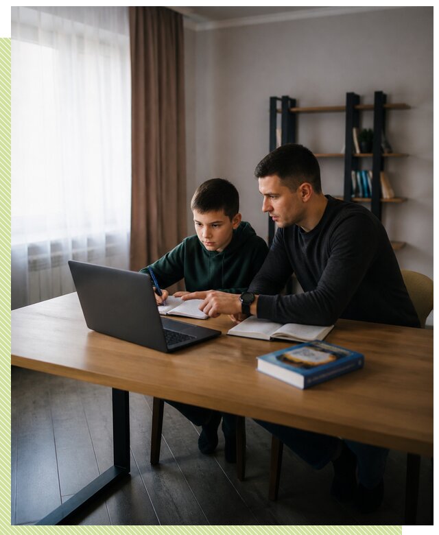 Репетитор по информатике для 5 класса школьников в Лесосибирске