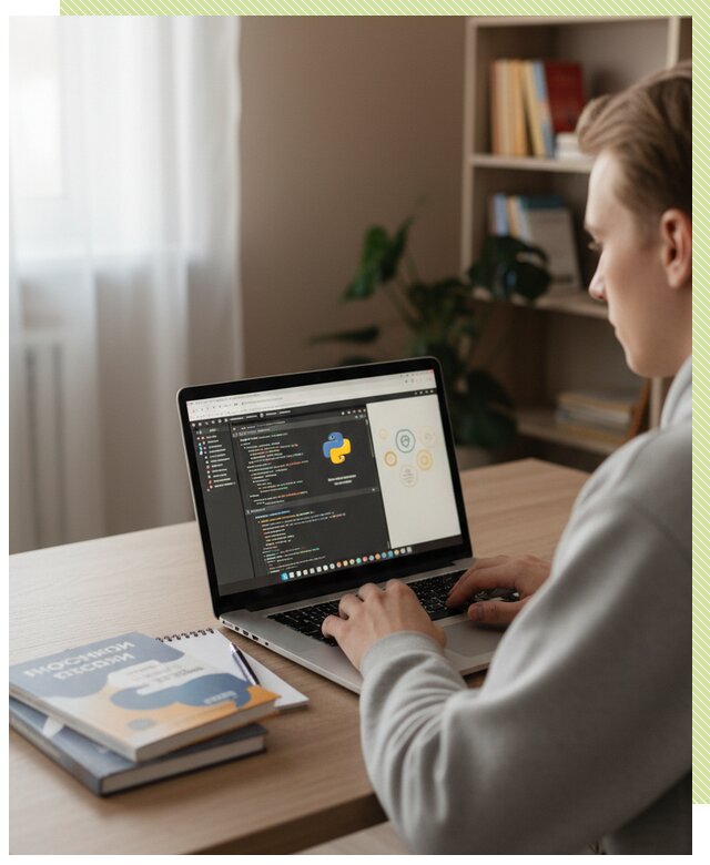 Репетитор по Python в Лесосибирске по цене от 1562 р. | Репетитор-Лсс