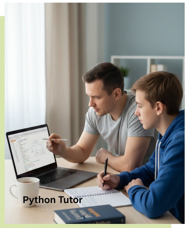 Репетитор Python в Лесосибирске для школьников и студентов